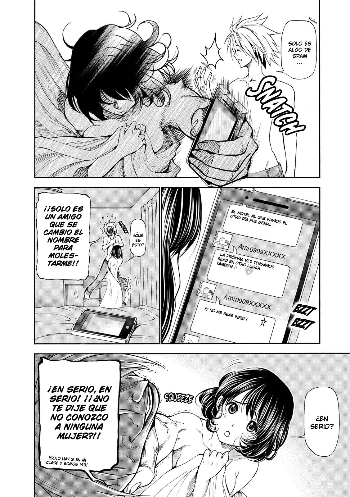 Read Grand Blue ES Manga Online