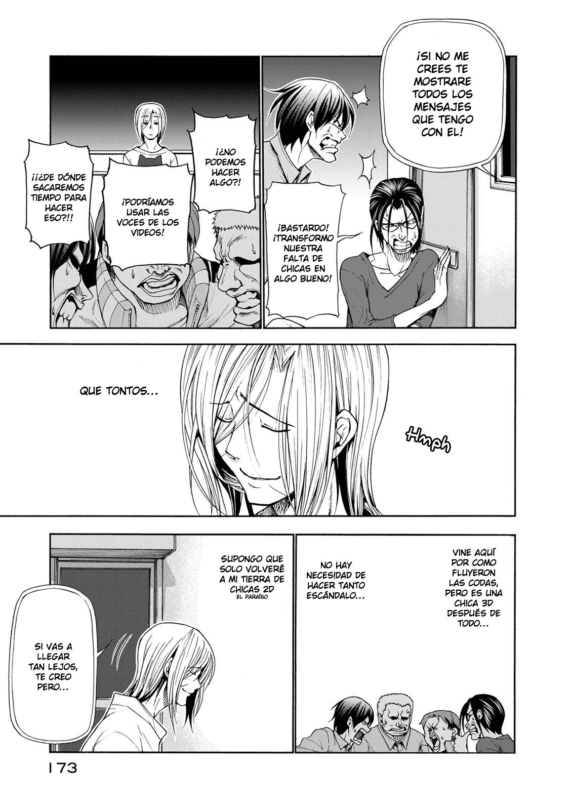 Read Grand Blue ES Manga Online
