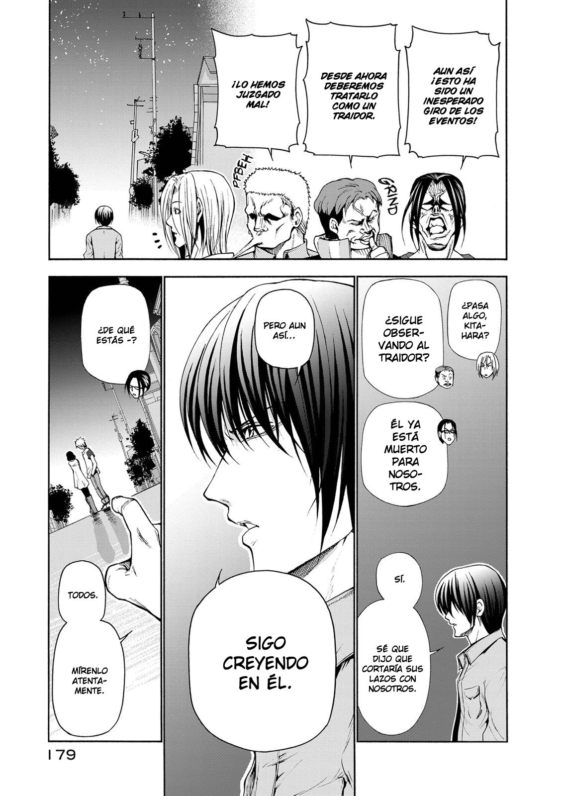 Read Grand Blue ES Manga Online