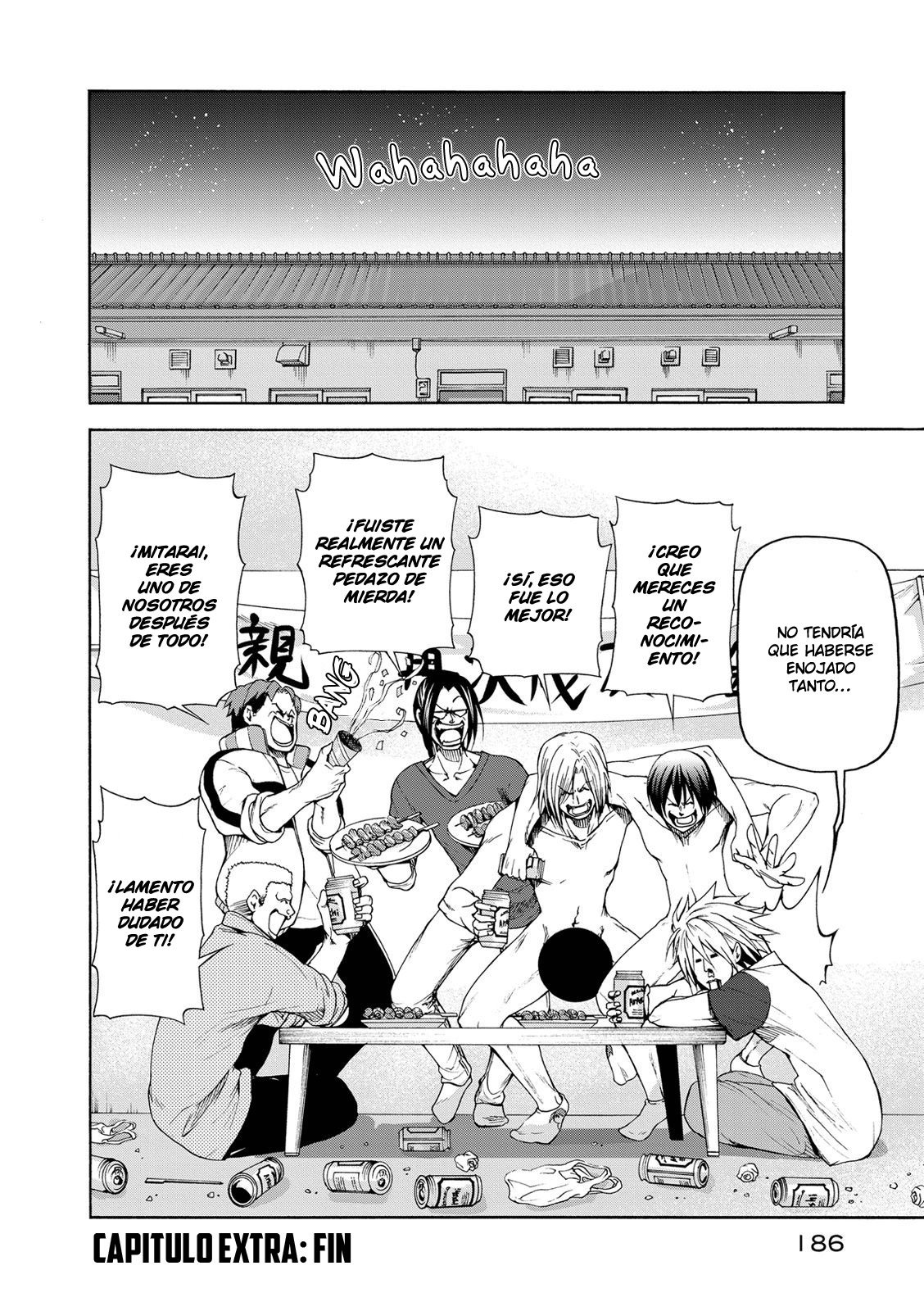 Read Grand Blue ES Manga Online