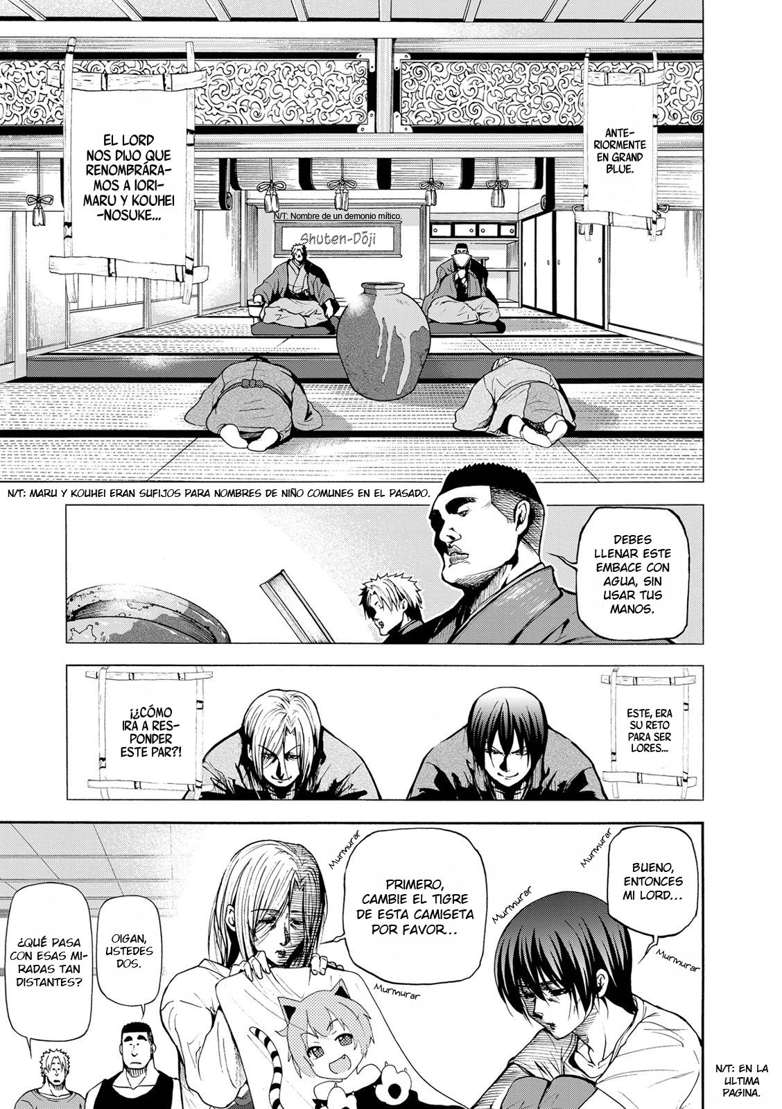 Read Grand Blue ES Manga Online