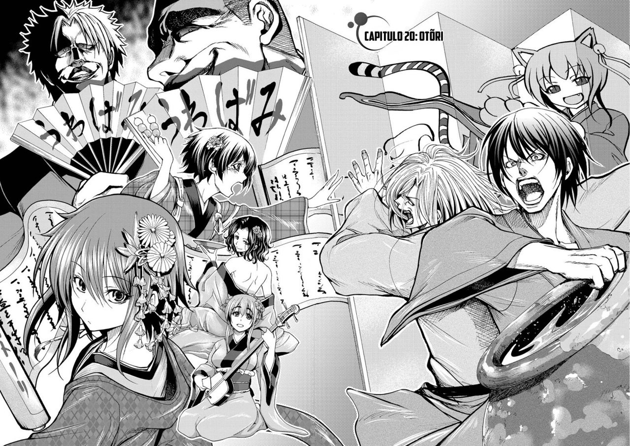 Read Grand Blue ES Manga Online
