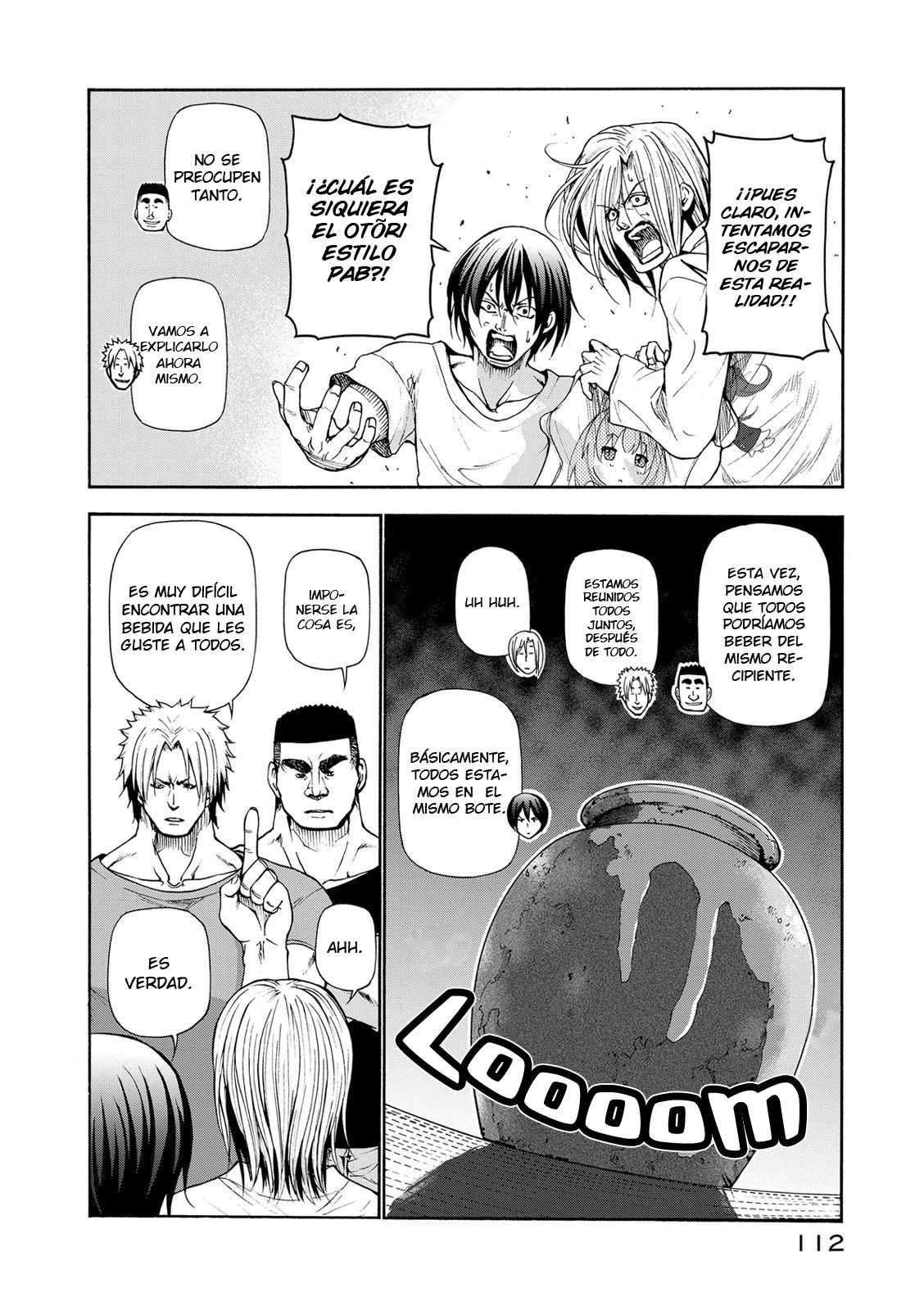 Read Grand Blue ES Manga Online