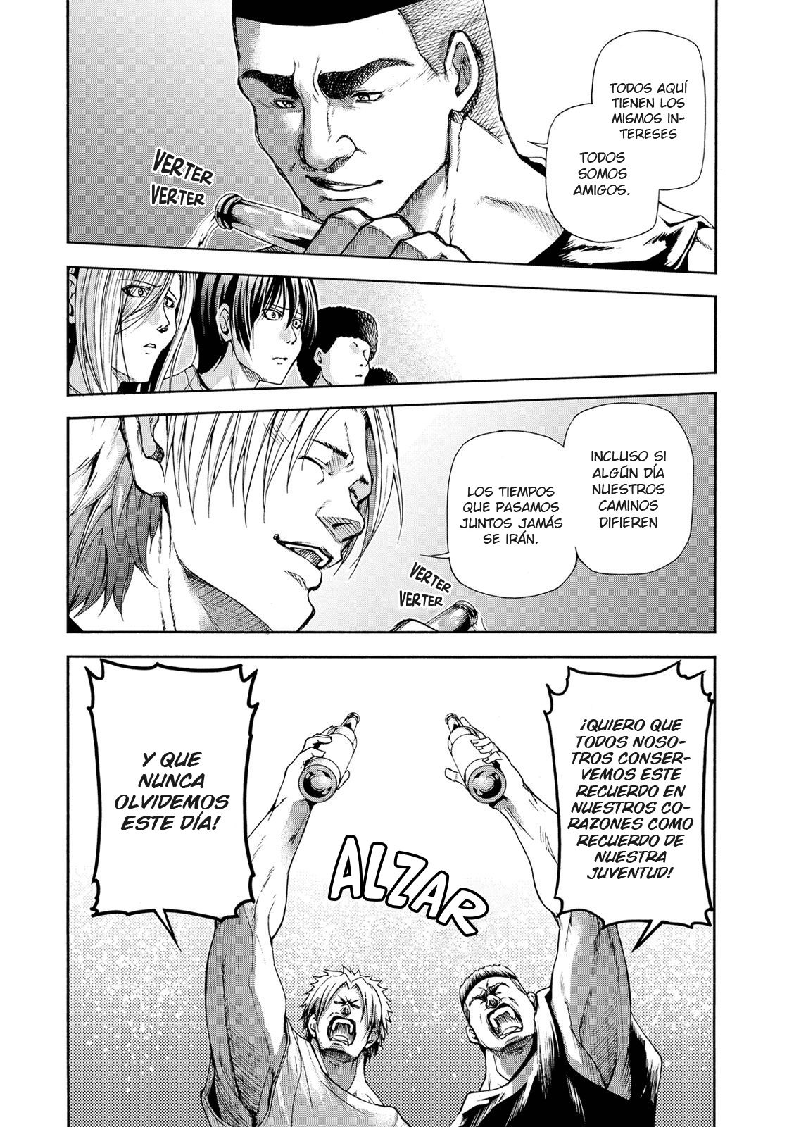 Read Grand Blue ES Manga Online