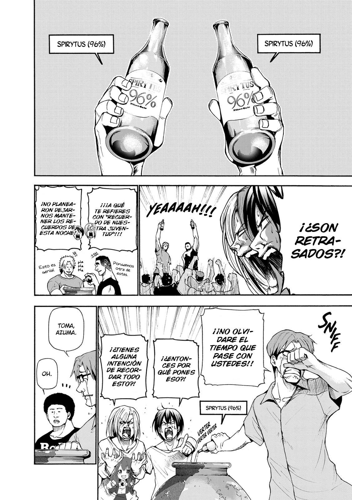 Read Grand Blue ES Manga Online