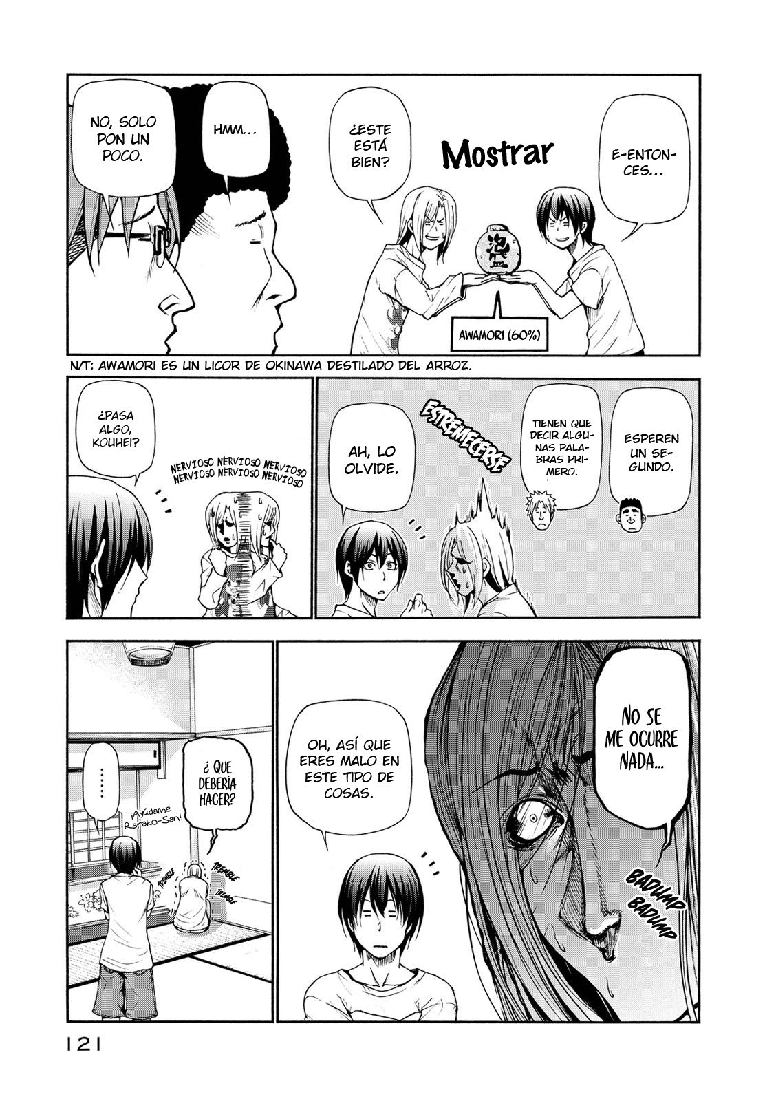 Read Grand Blue ES Manga Online