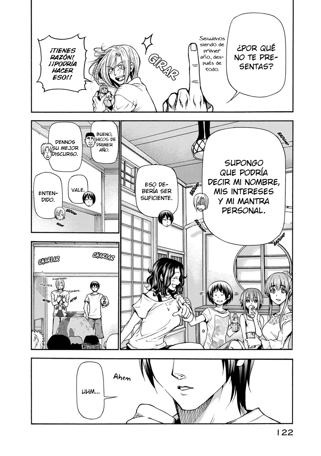 Read Grand Blue ES Manga Online