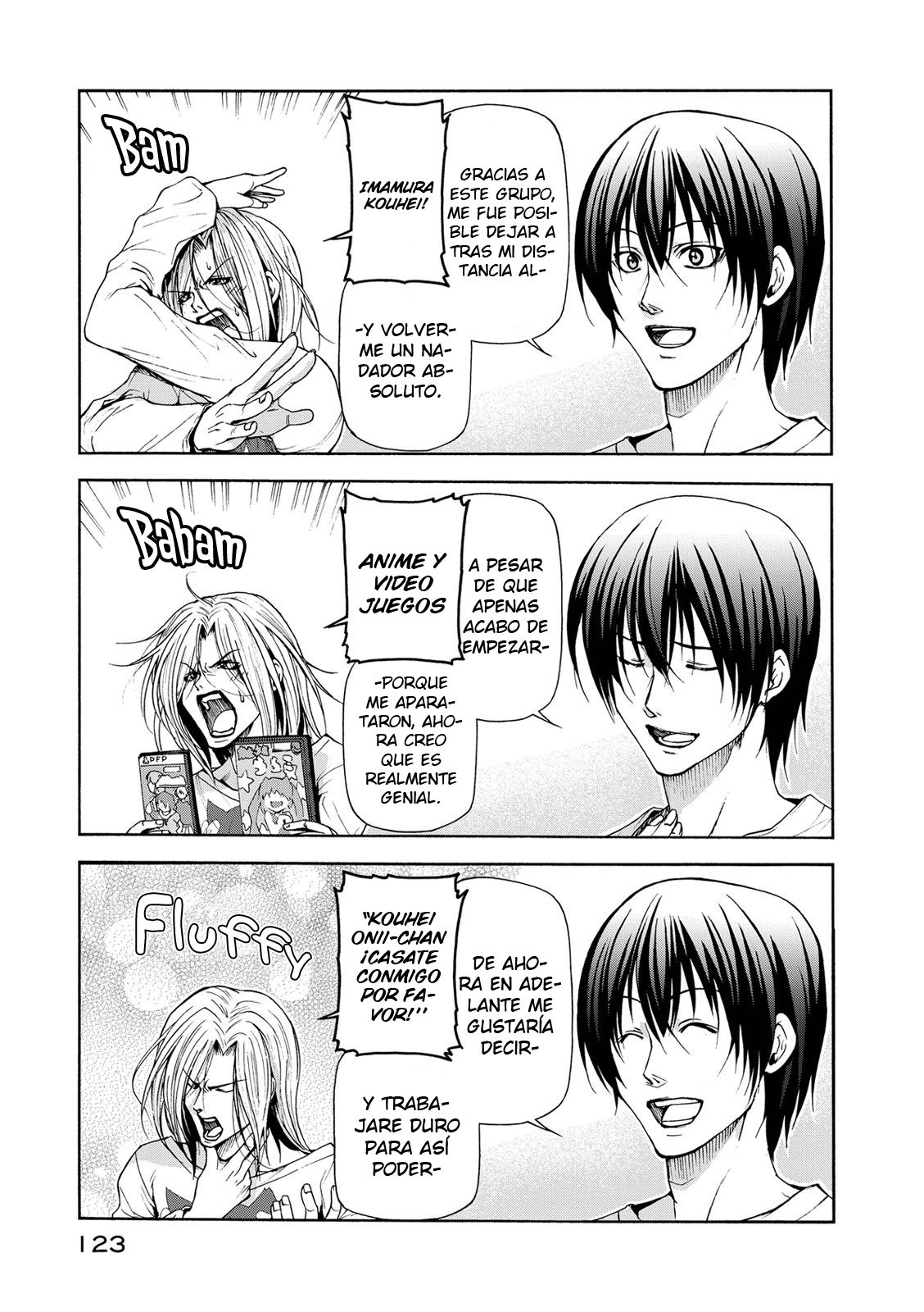Read Grand Blue ES Manga Online
