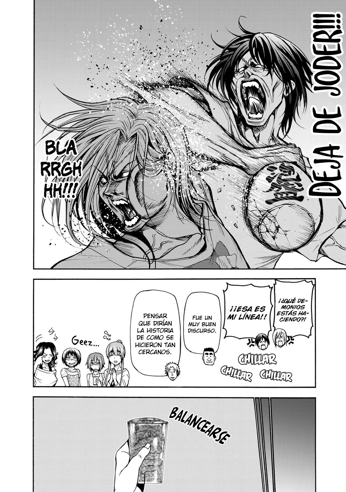 Read Grand Blue ES Manga Online