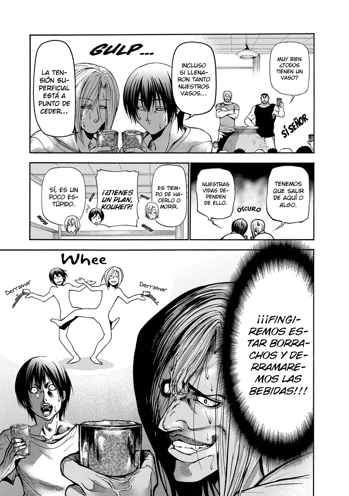 Read Grand Blue ES Manga Online