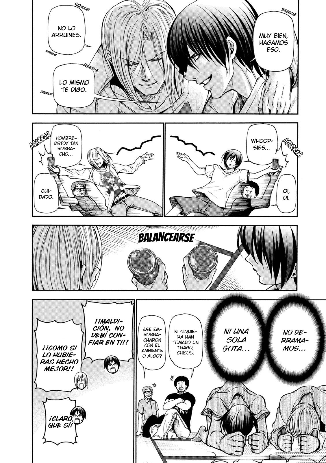 Read Grand Blue ES Manga Online