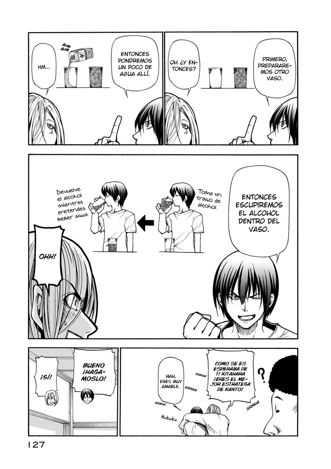 Read Grand Blue ES Manga Online