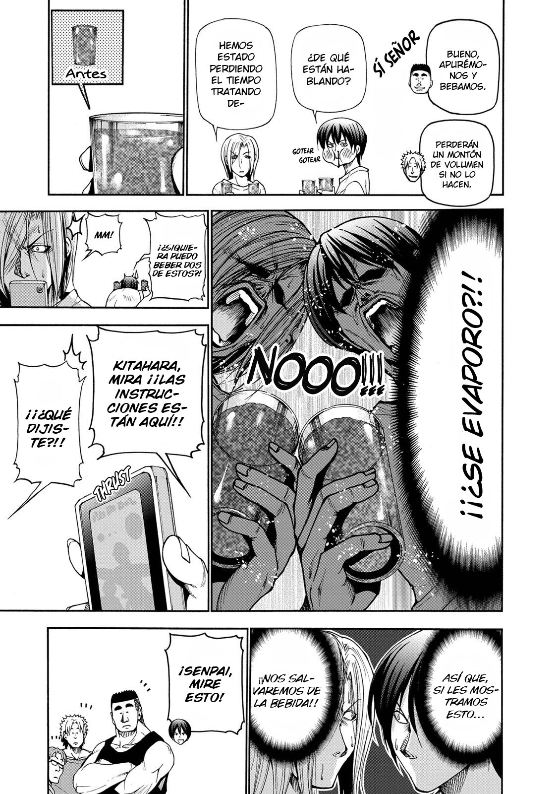Read Grand Blue ES Manga Online