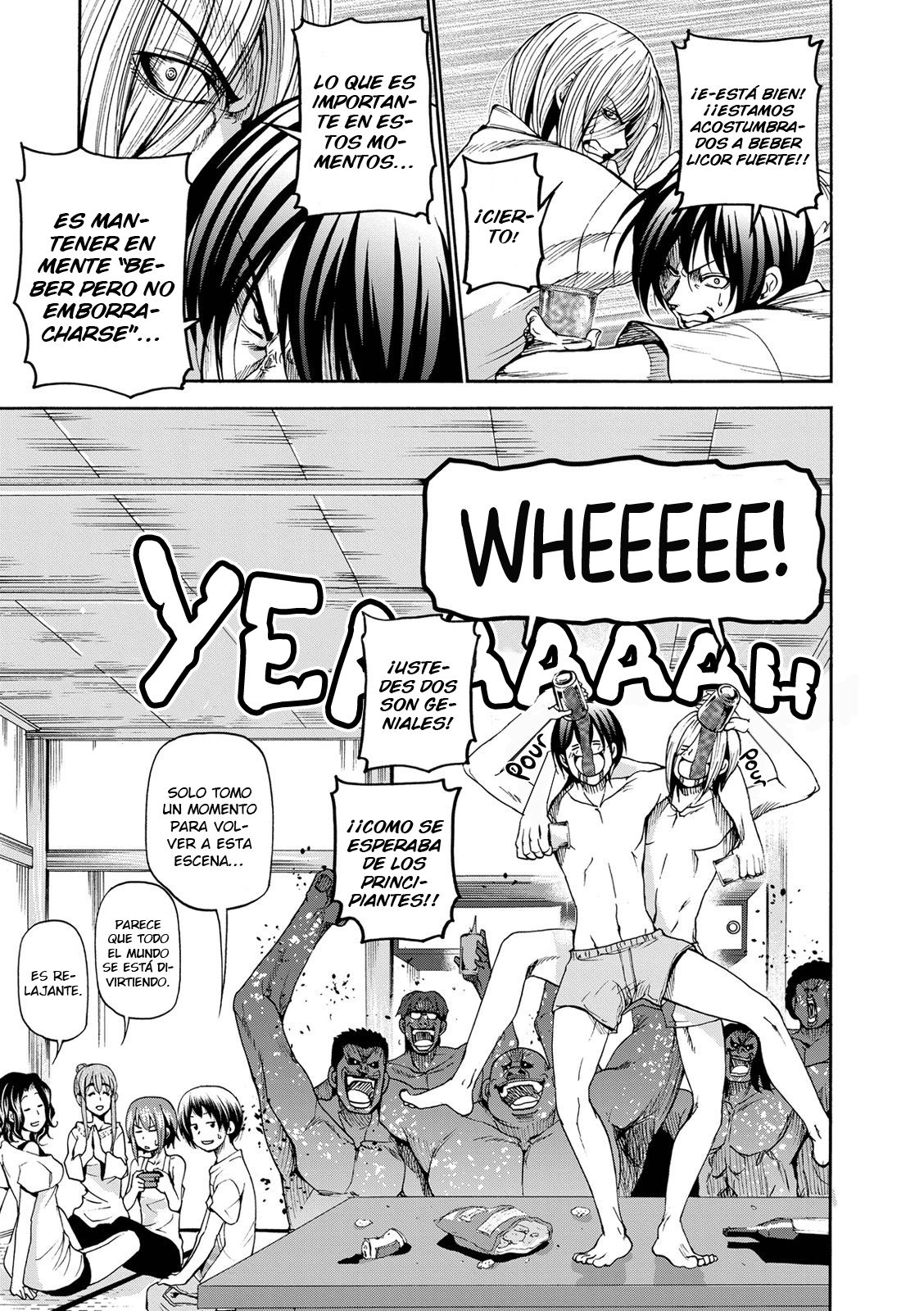 Read Grand Blue ES Manga Online