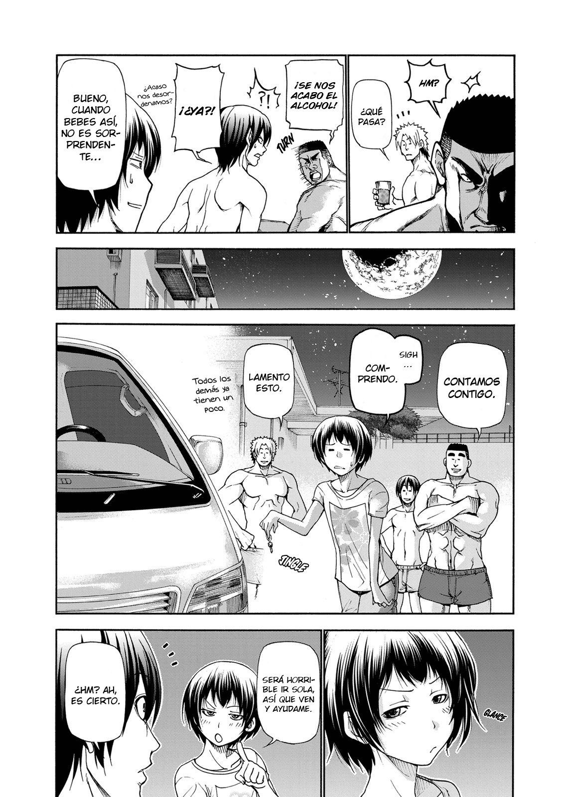 Read Grand Blue ES Manga Online