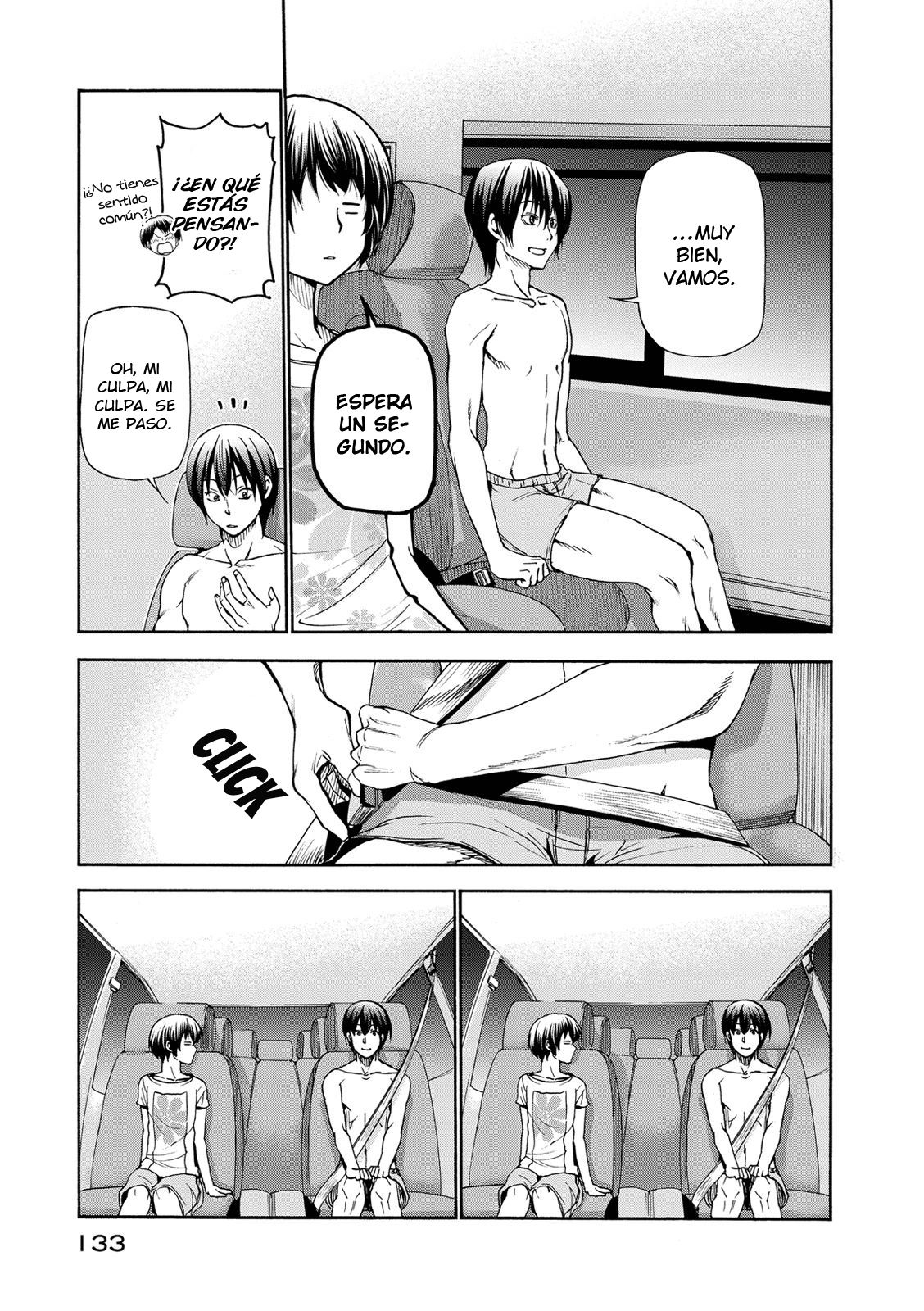 Read Grand Blue ES Manga Online