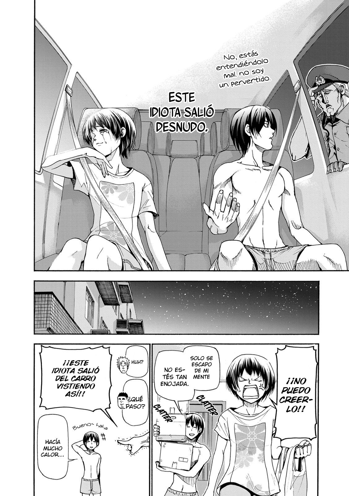Read Grand Blue ES Manga Online