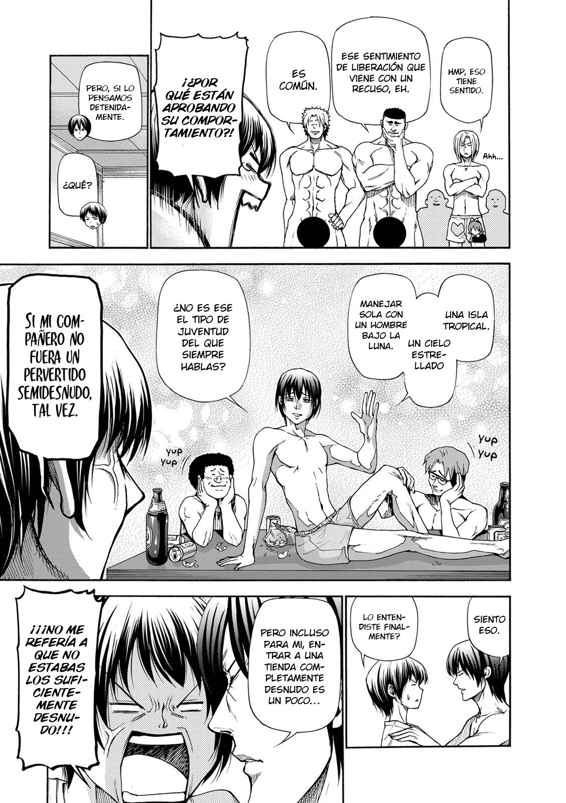 Read Grand Blue ES Manga Online