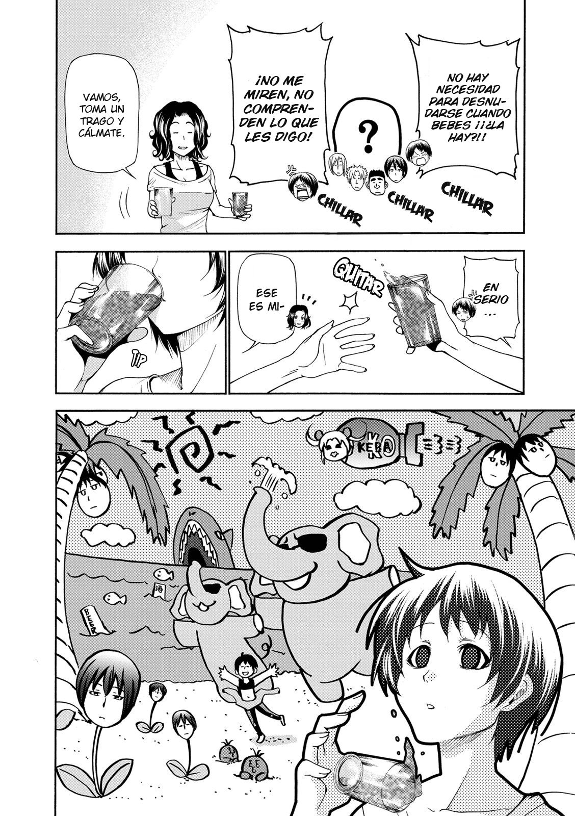 Read Grand Blue ES Manga Online