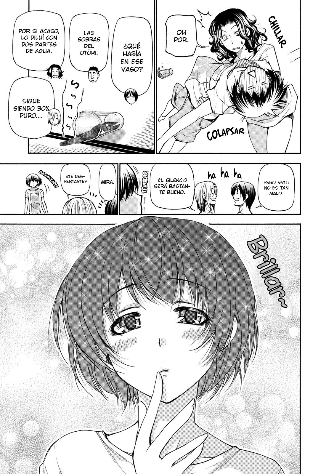 Read Grand Blue ES Manga Online