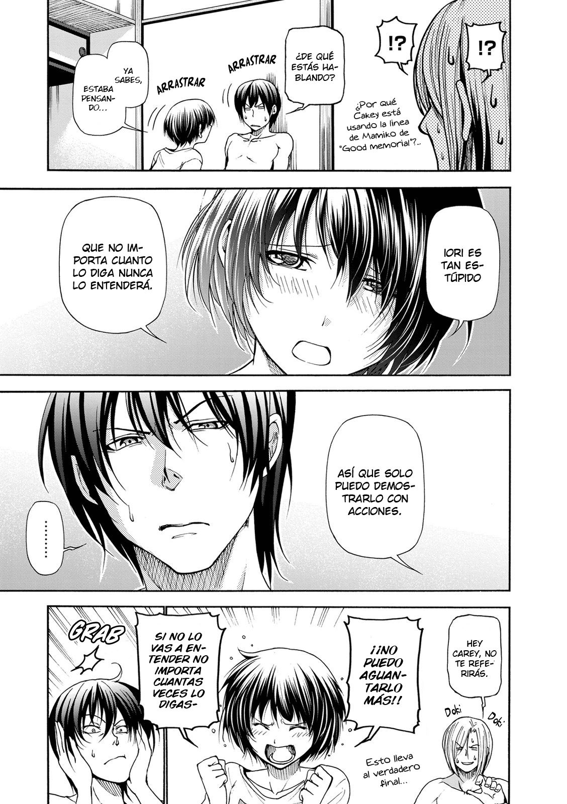 Read Grand Blue ES Manga Online