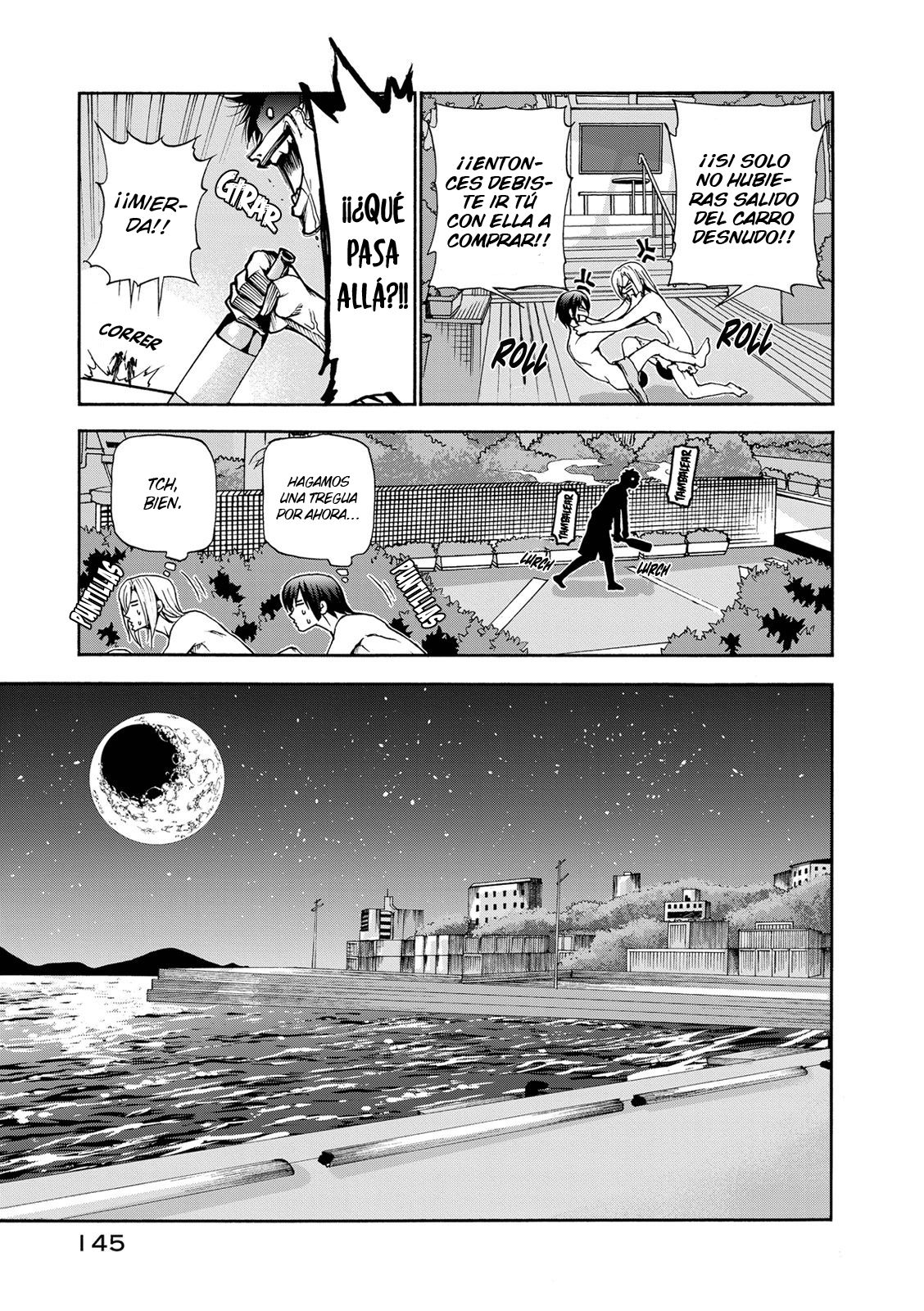 Read Grand Blue ES Manga Online