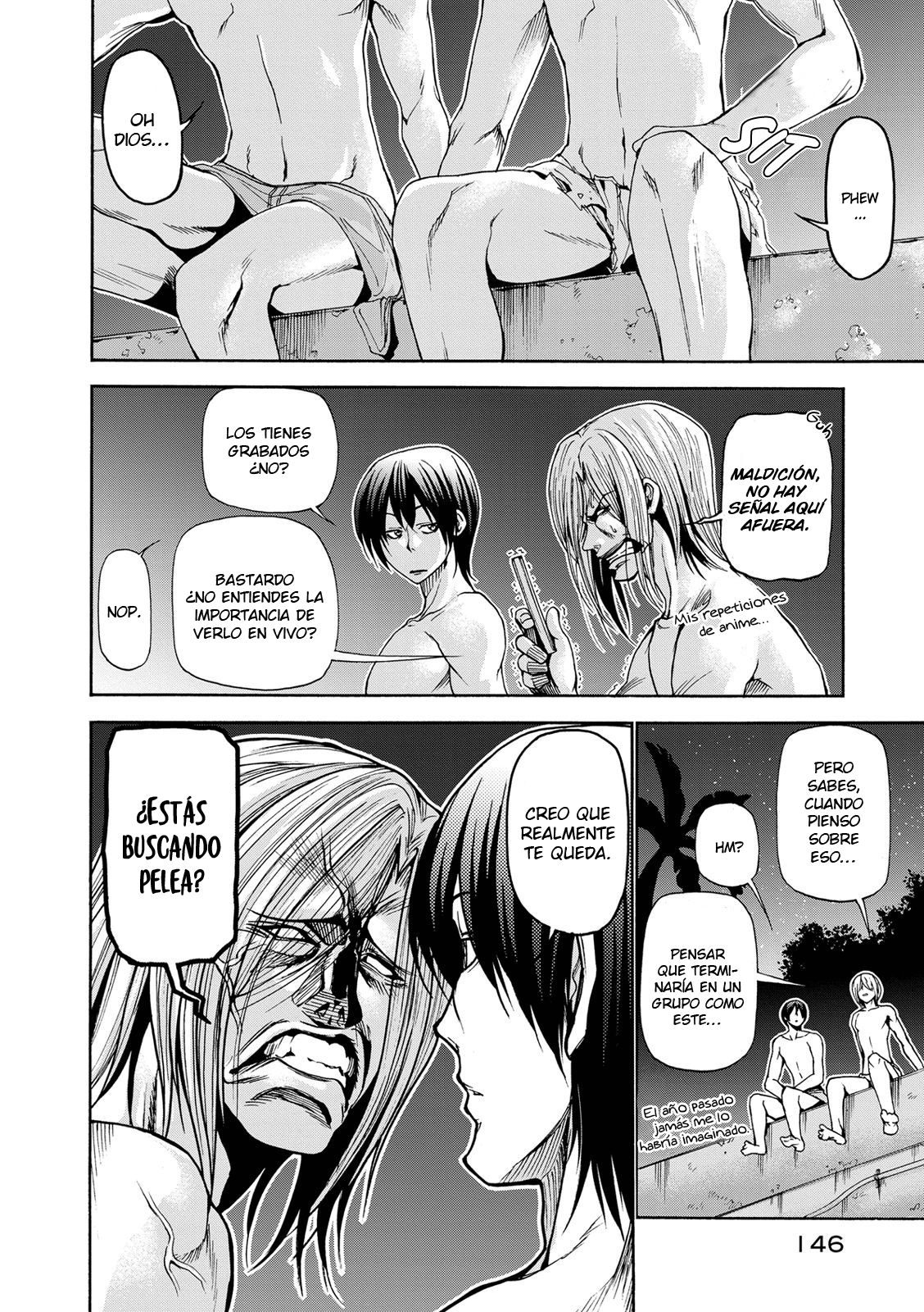 Read Grand Blue ES Manga Online