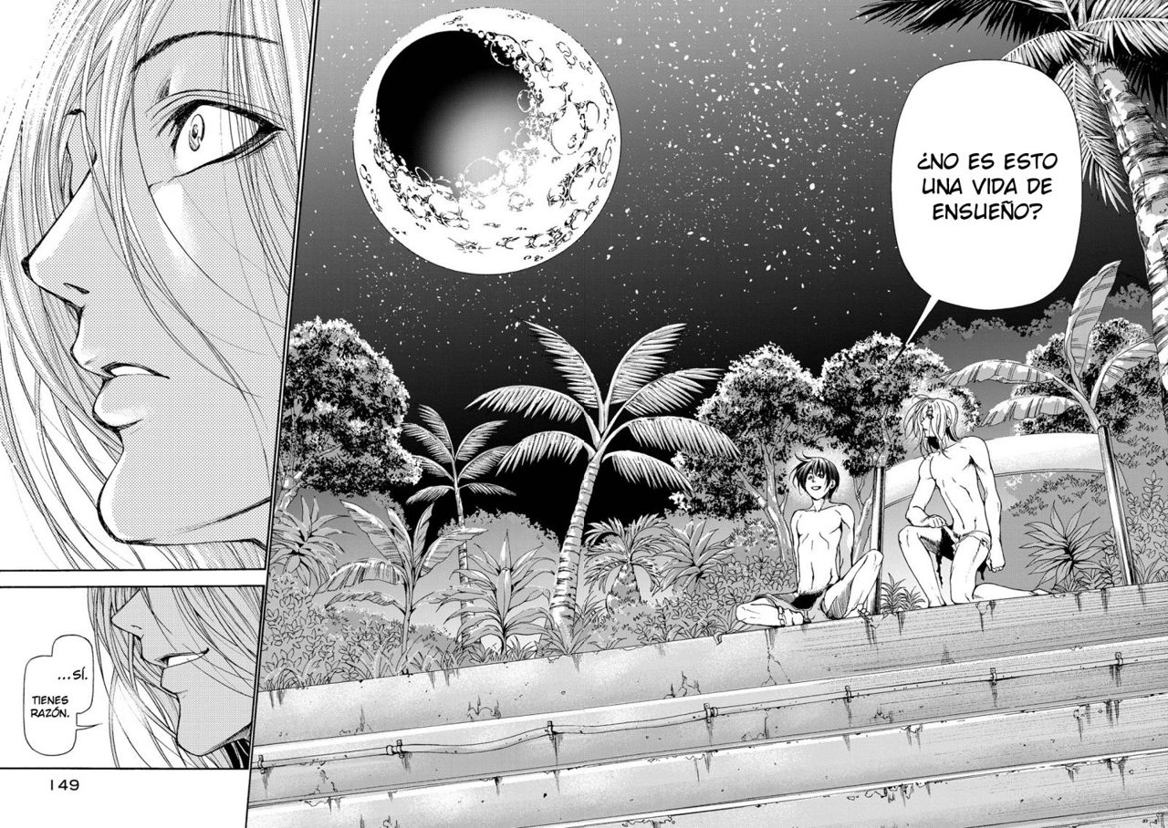 Read Grand Blue ES Manga Online