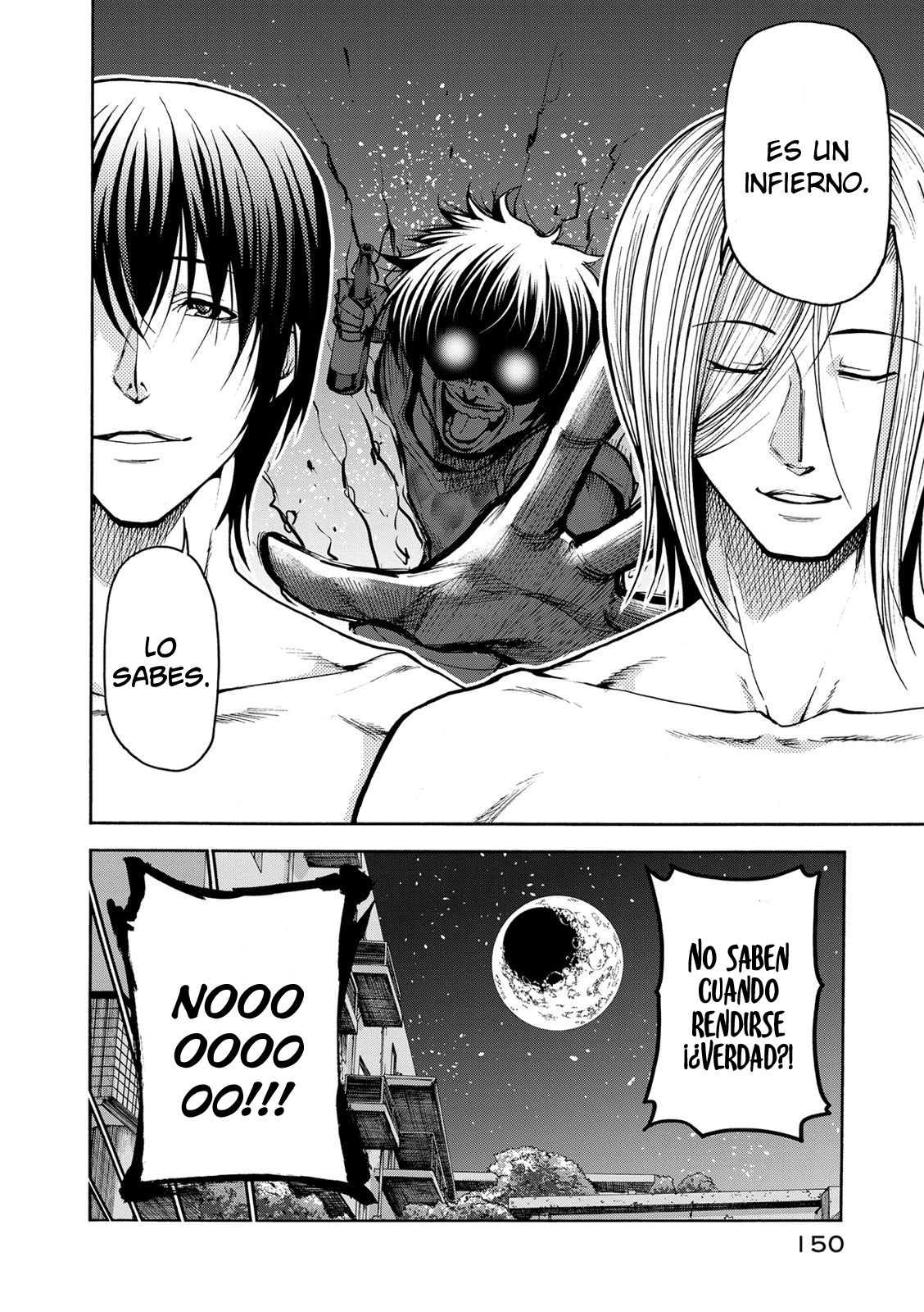 Read Grand Blue ES Manga Online