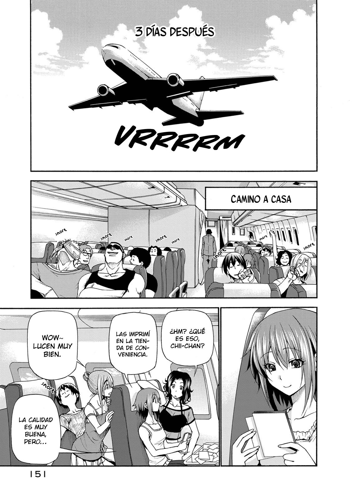Read Grand Blue ES Manga Online