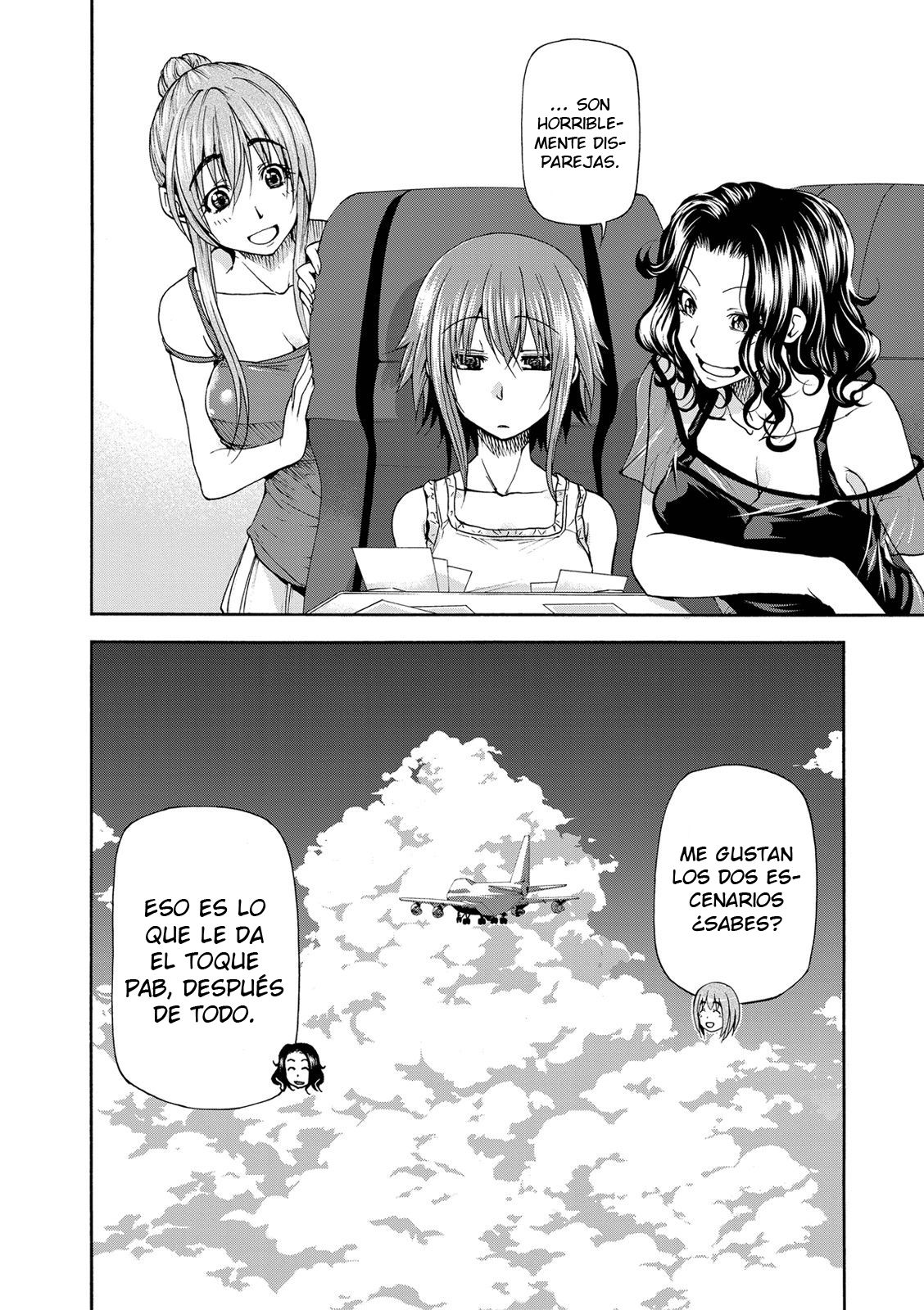 Read Grand Blue ES Manga Online