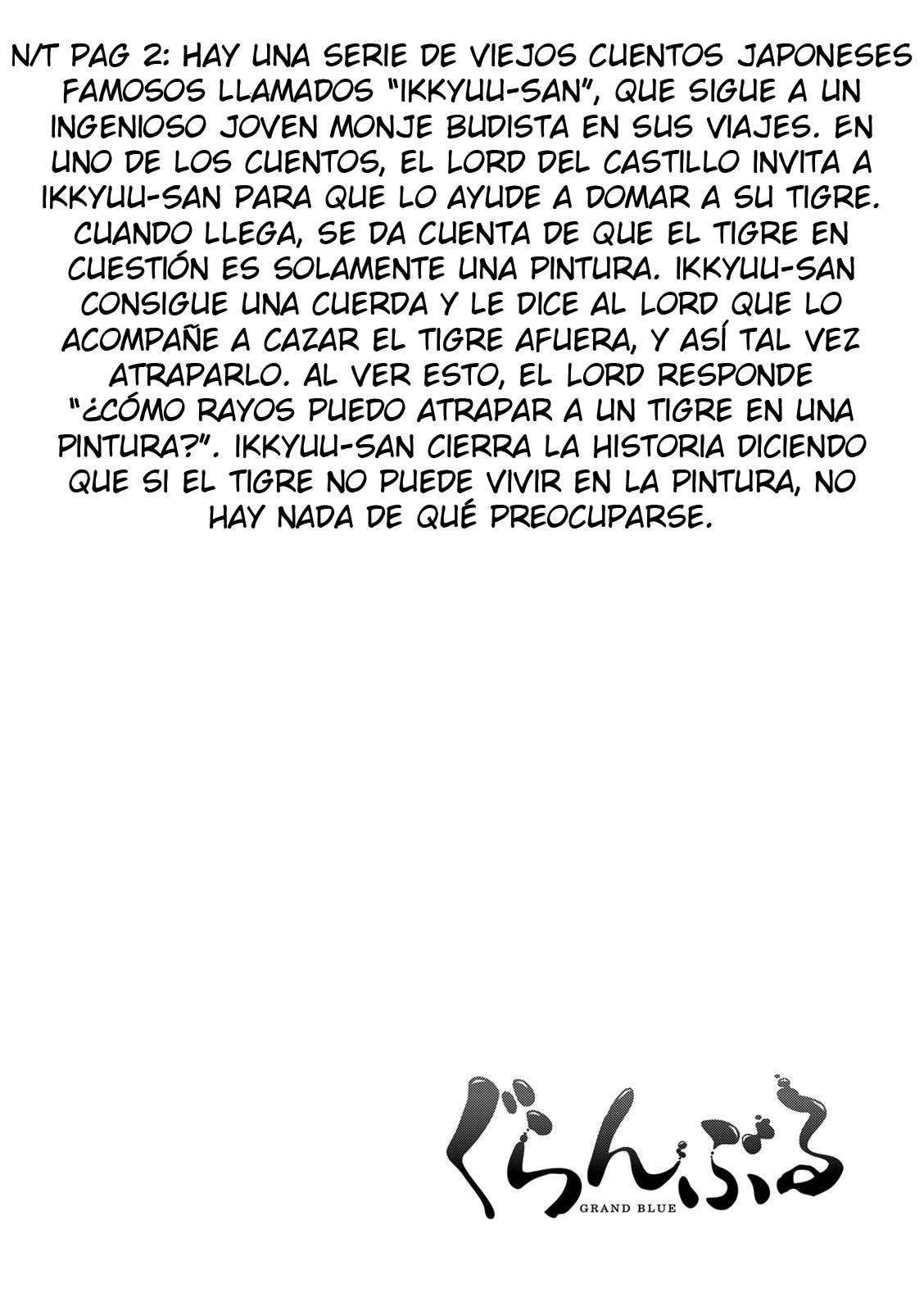 Read Grand Blue ES Manga Online