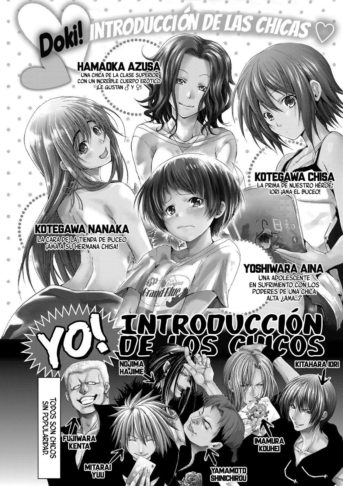 Read Grand Blue ES Manga Online