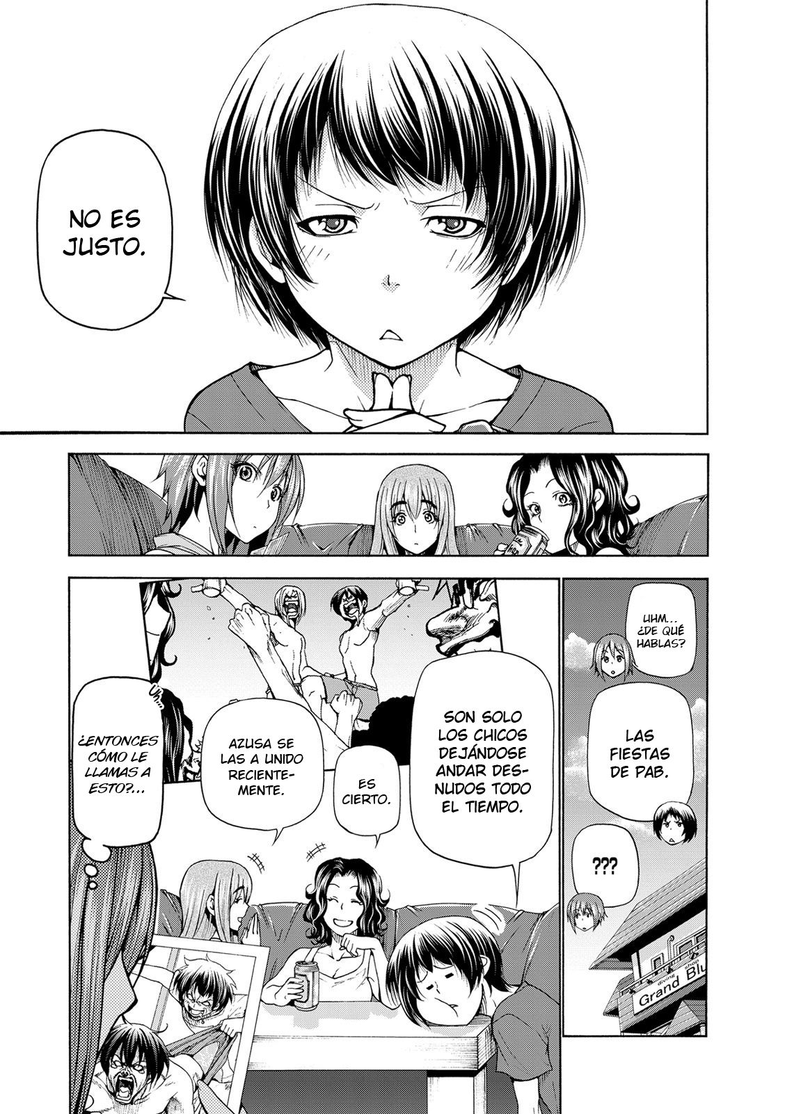 Read Grand Blue ES Manga Online