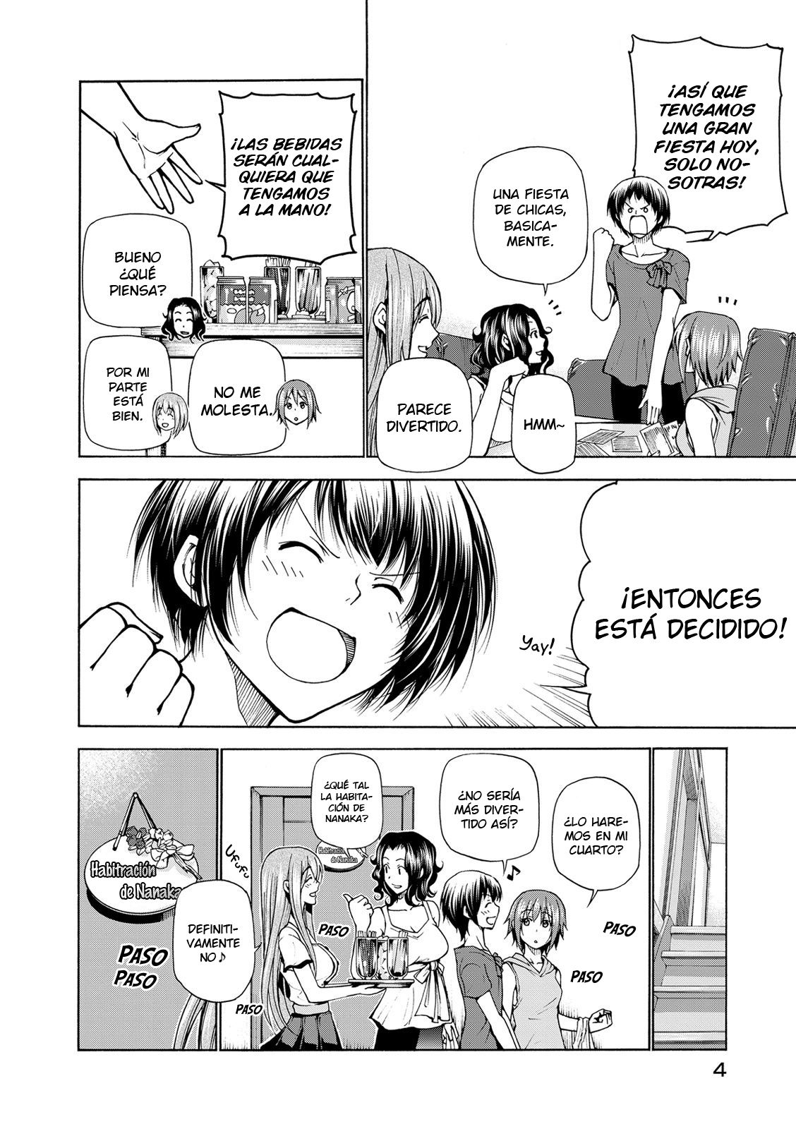 Read Grand Blue ES Manga Online