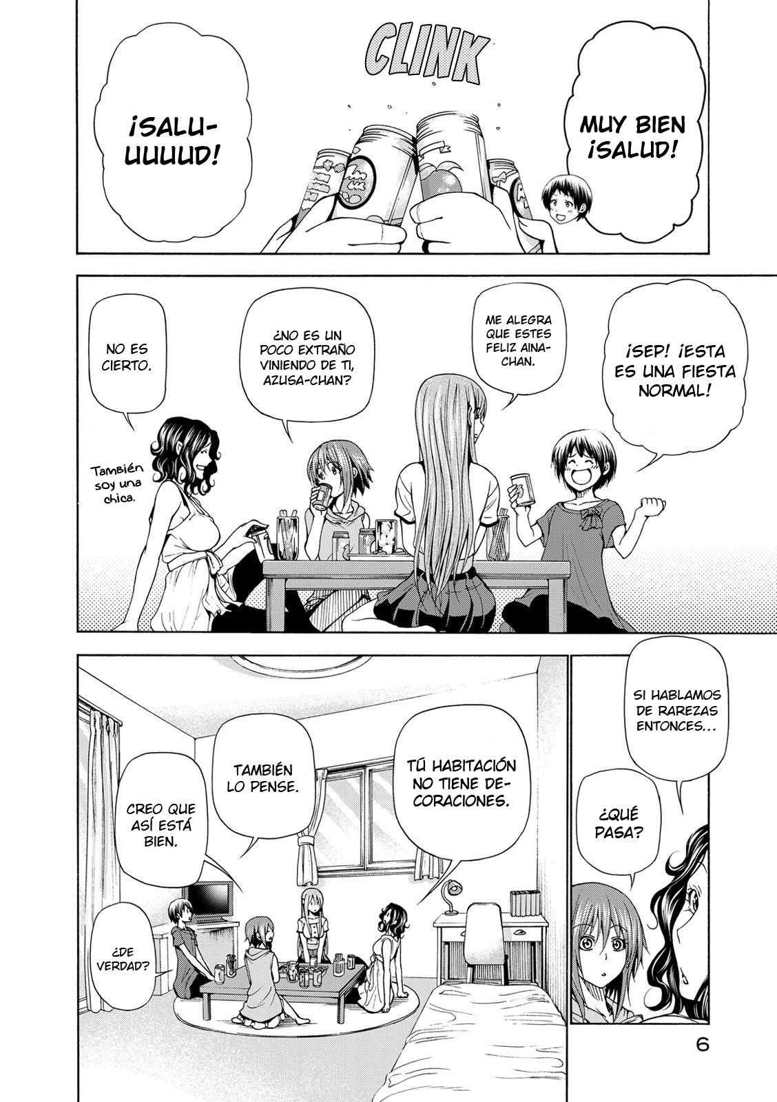 Read Grand Blue ES Manga Online