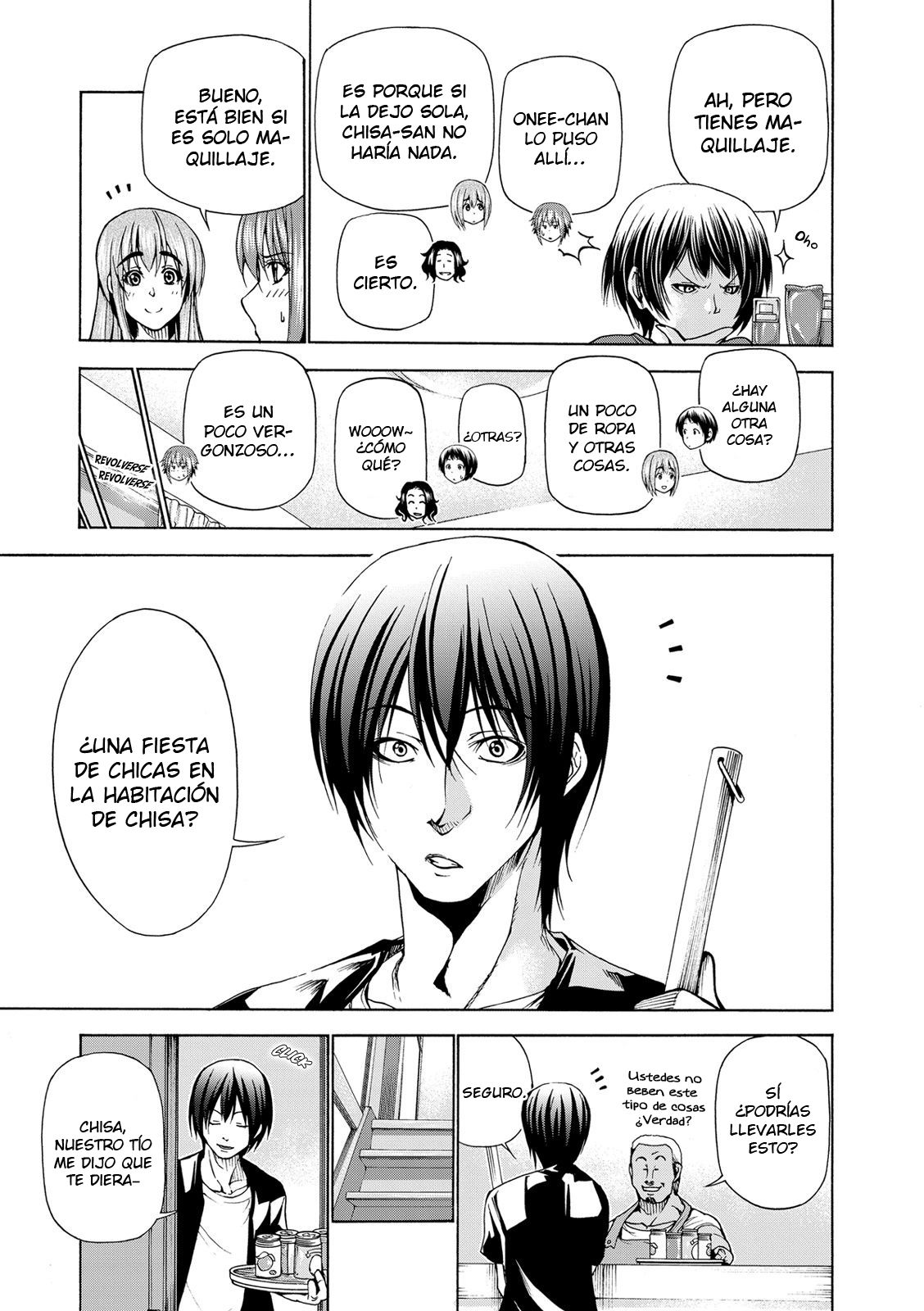 Read Grand Blue ES Manga Online