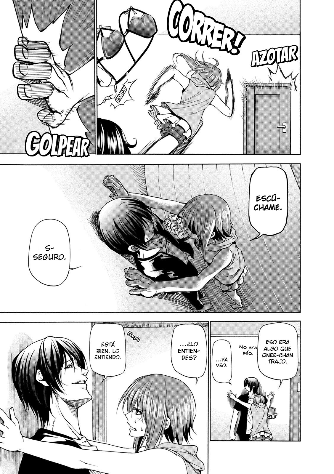Read Grand Blue ES Manga Online