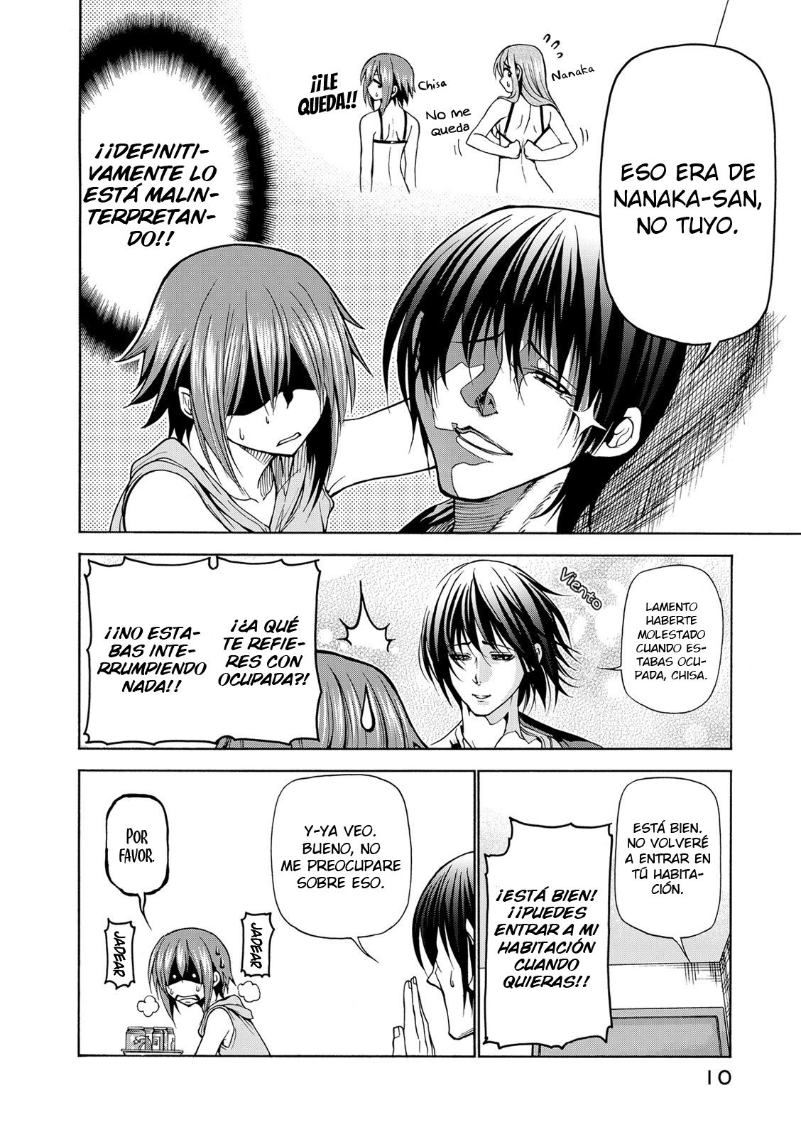 Read Grand Blue ES Manga Online