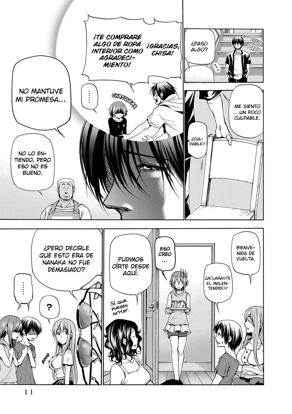 Read Grand Blue ES Manga Online
