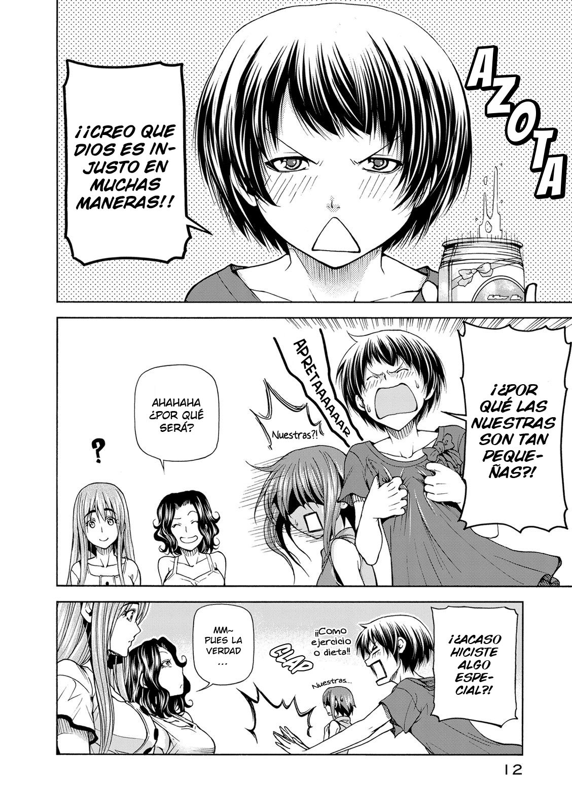 Read Grand Blue ES Manga Online