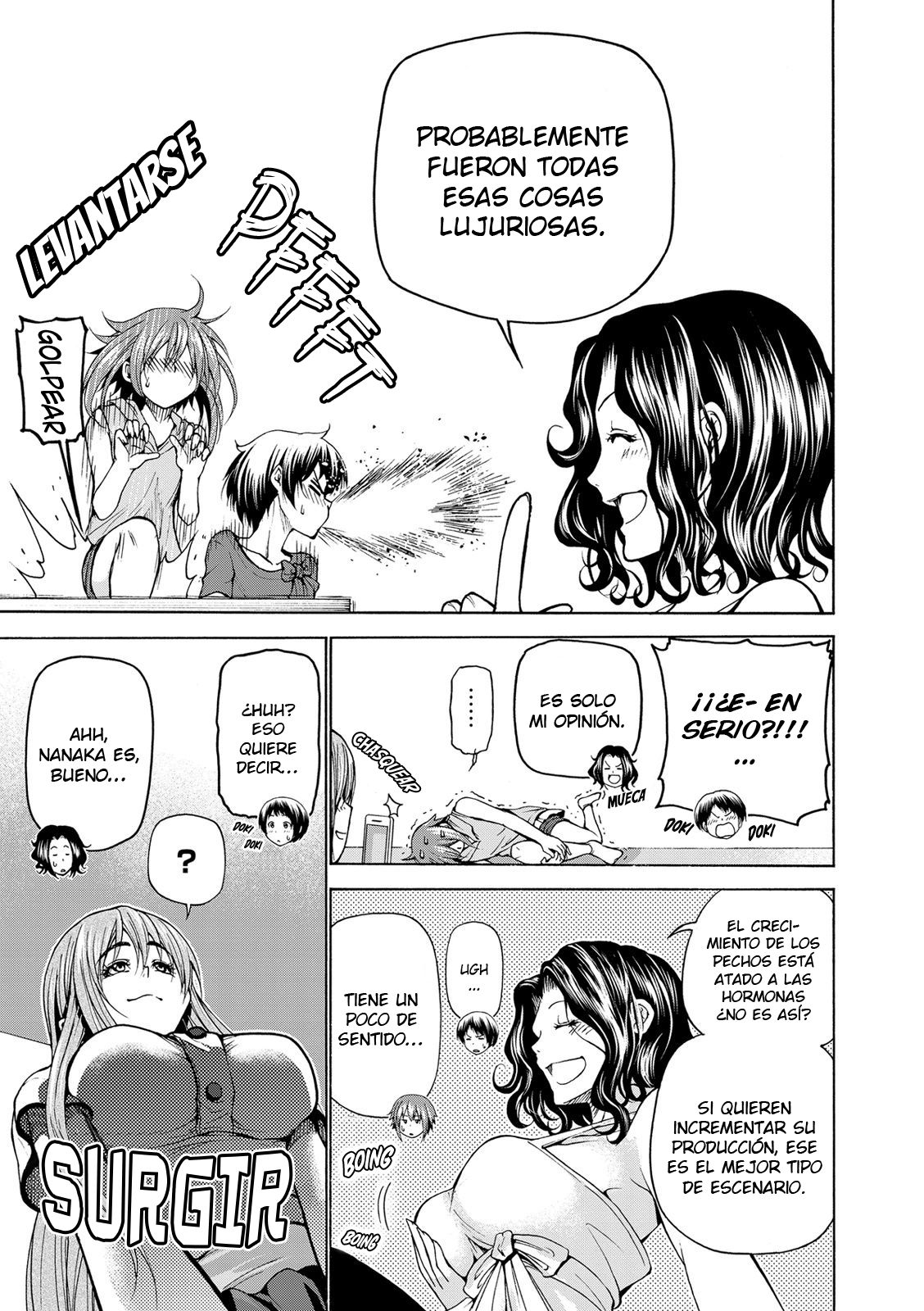 Read Grand Blue ES Manga Online