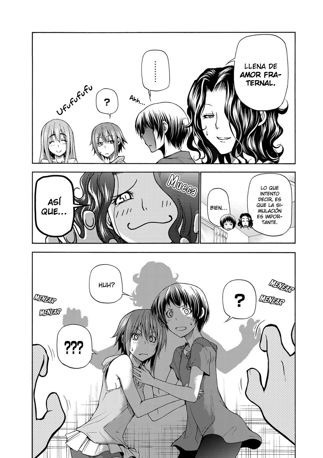 Read Grand Blue ES Manga Online