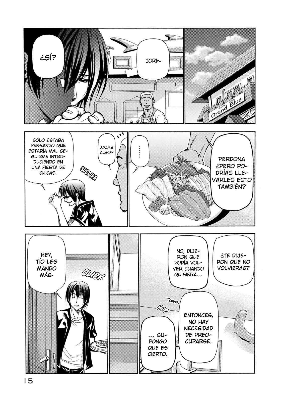 Read Grand Blue ES Manga Online