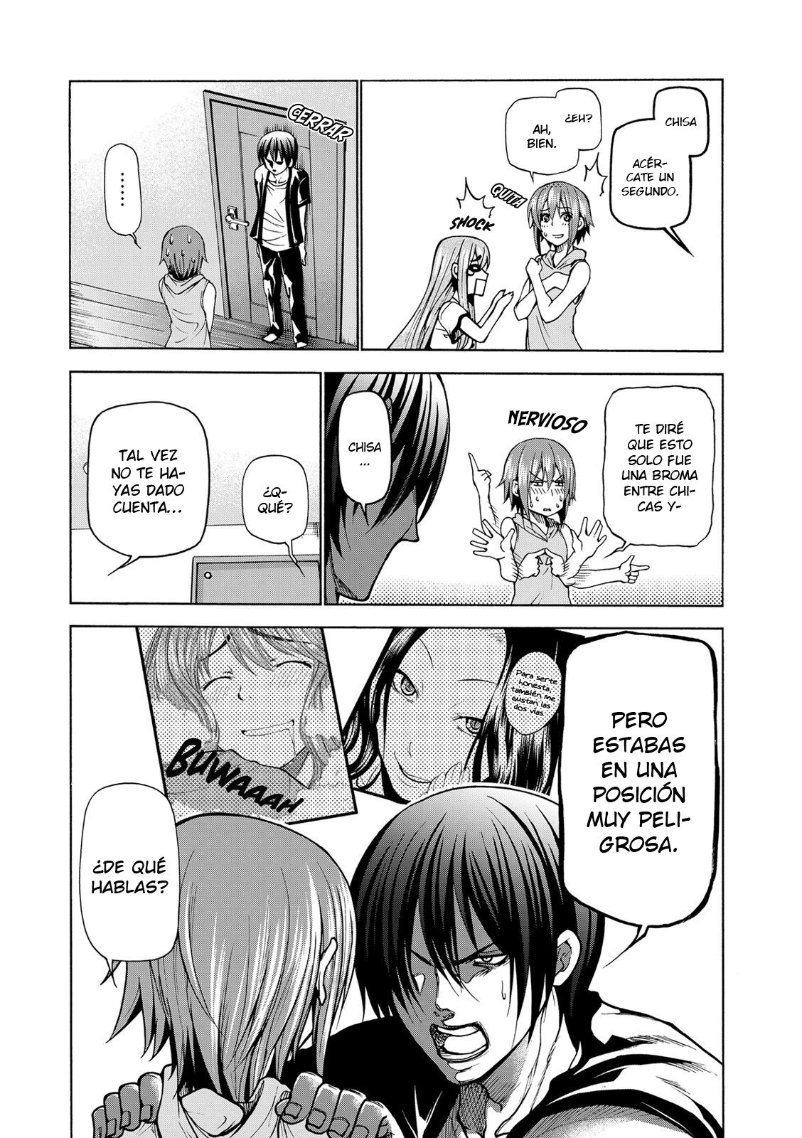 Read Grand Blue ES Manga Online
