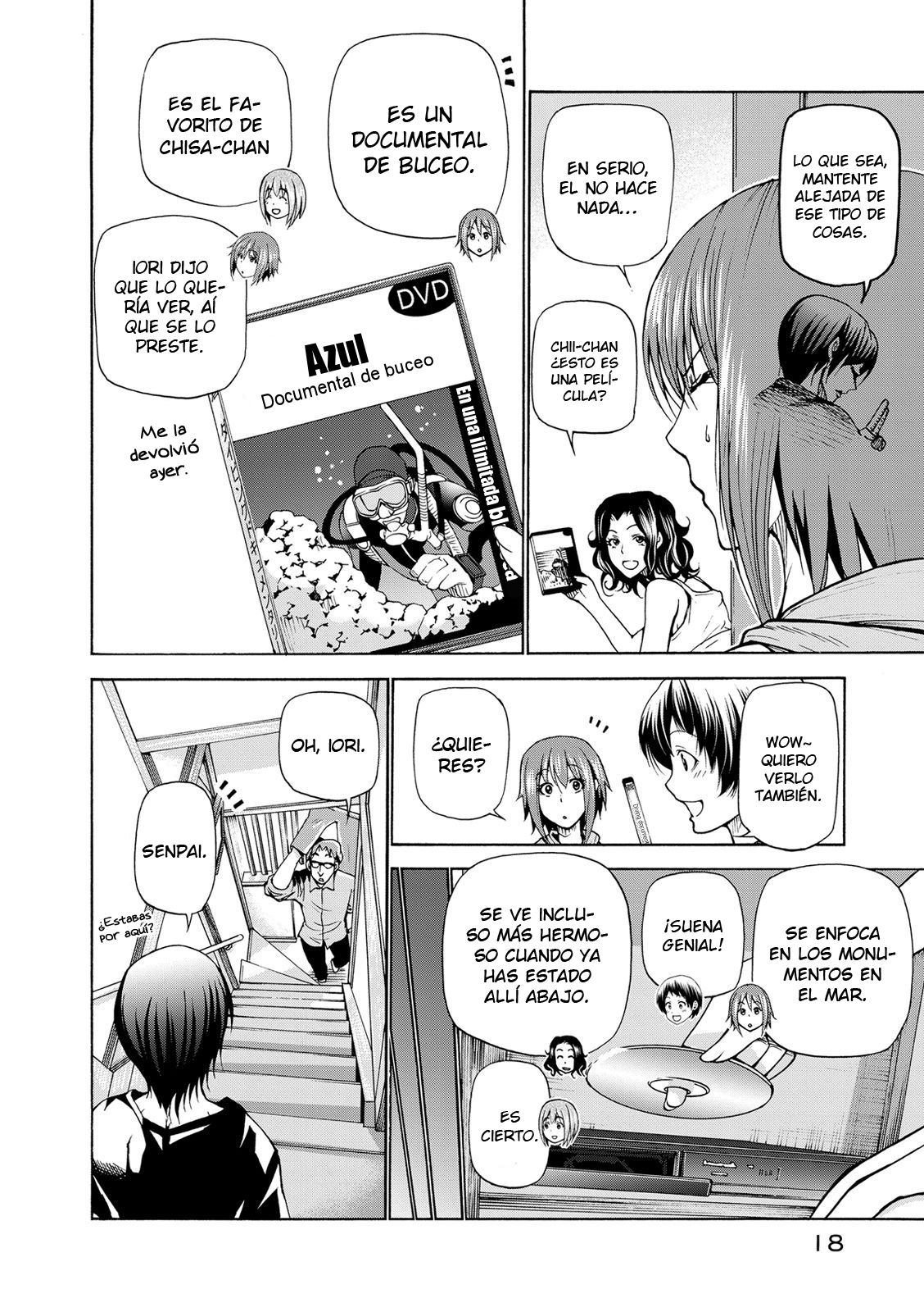 Read Grand Blue ES Manga Online