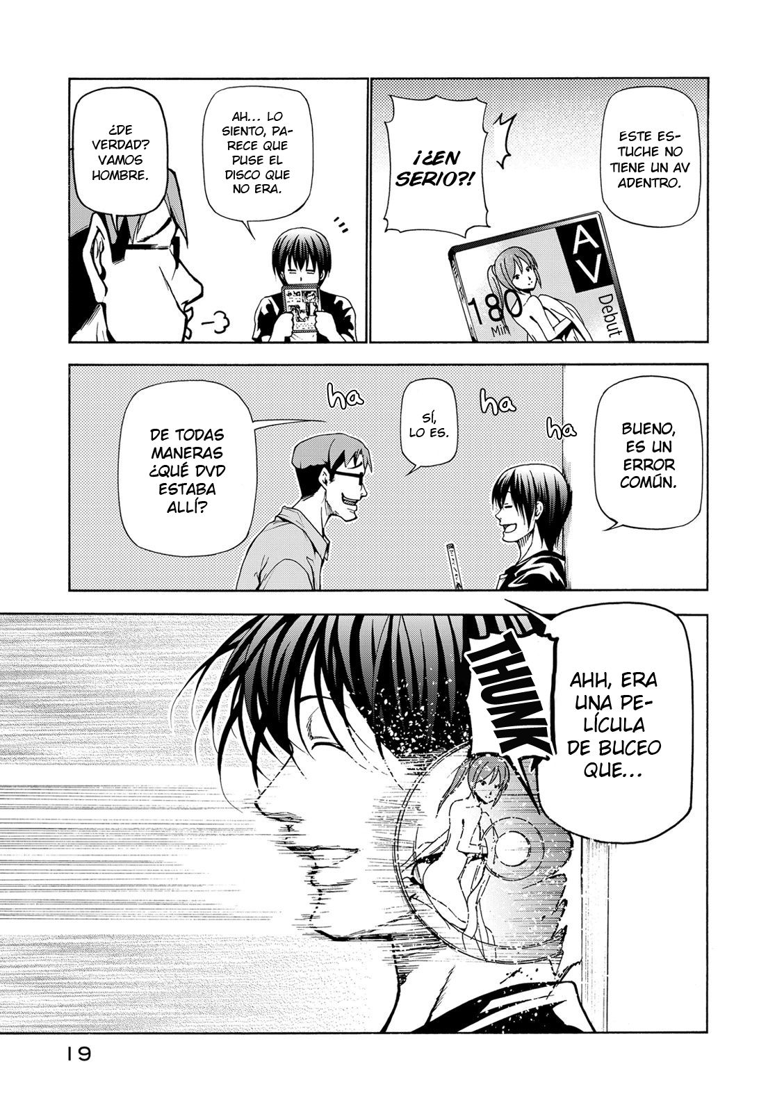 Read Grand Blue ES Manga Online