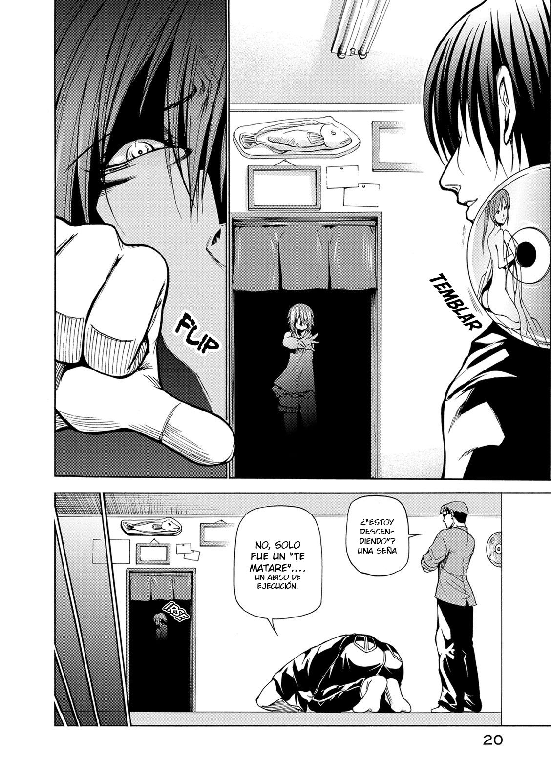 Read Grand Blue ES Manga Online