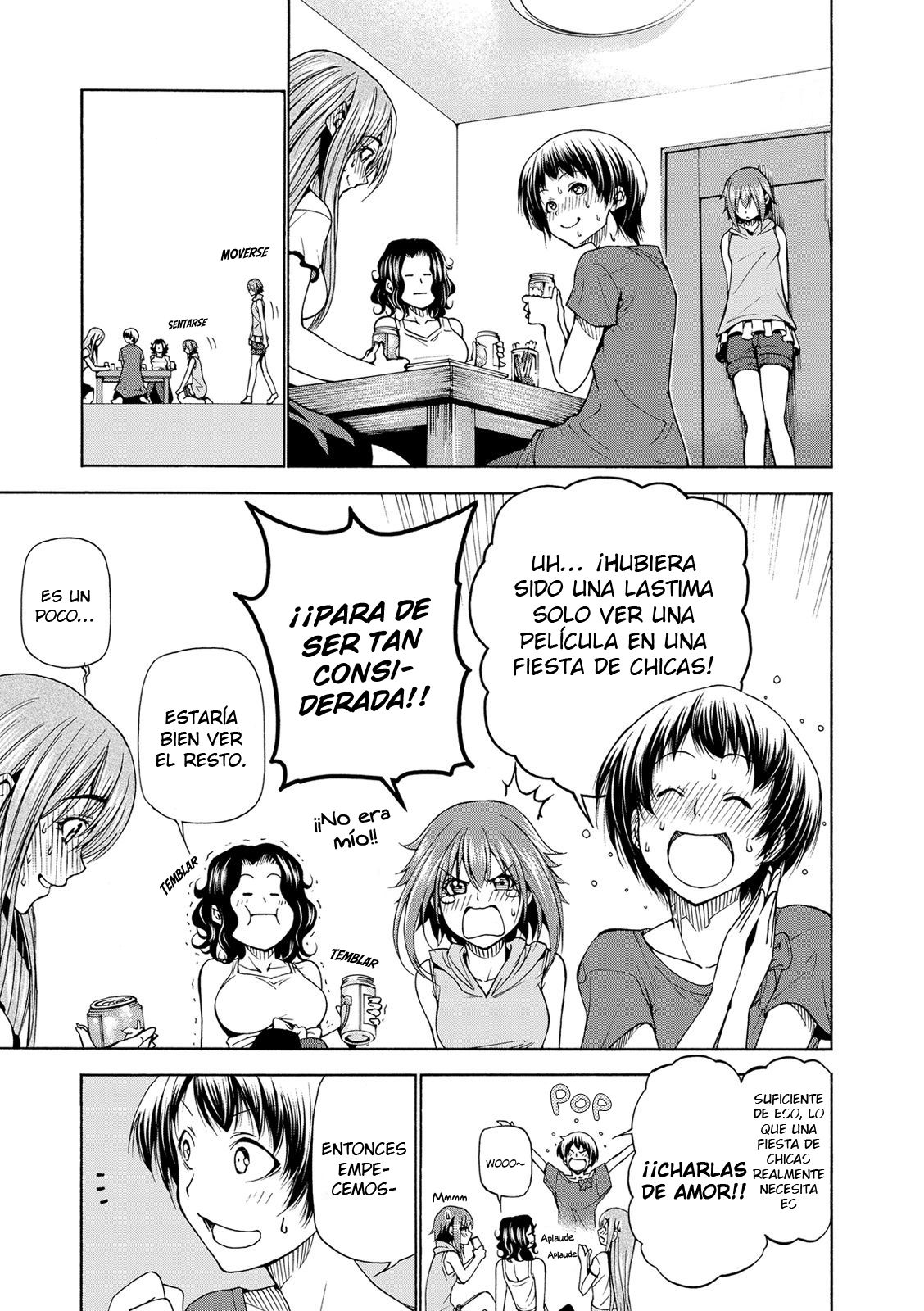 Read Grand Blue ES Manga Online