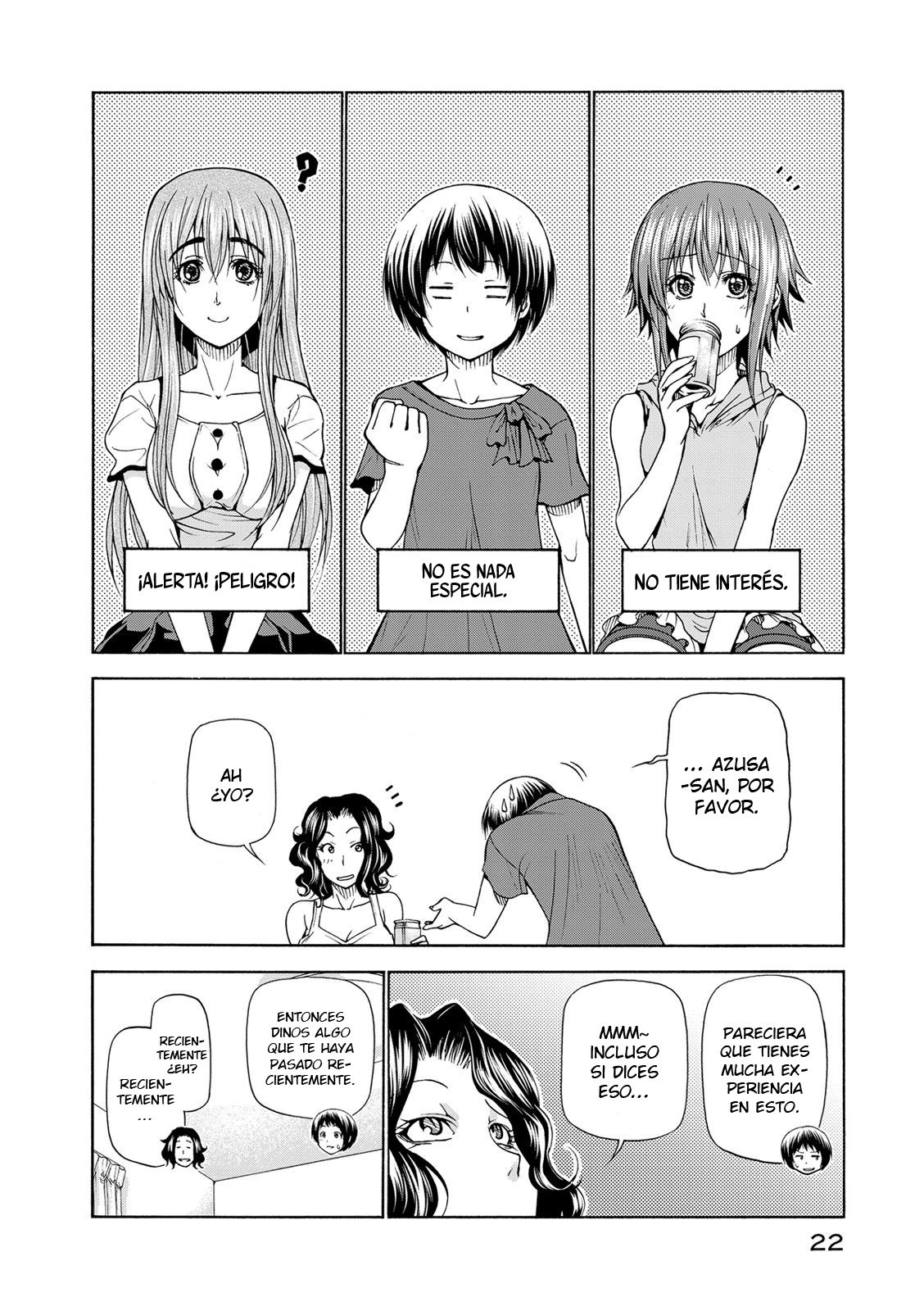 Read Grand Blue ES Manga Online